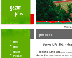 Comercializare gazon artificial