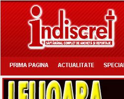 Ziar online pe zona Oltenie - www.indiscret.ro