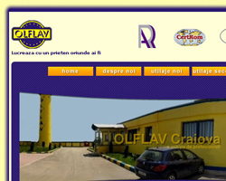 Pagina de prezentare auto-utilaje din domeniul constructiilor