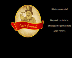Produse alimenatare - Tache Gurmandu'