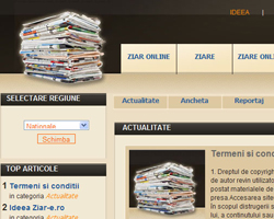 Portal online de ziare